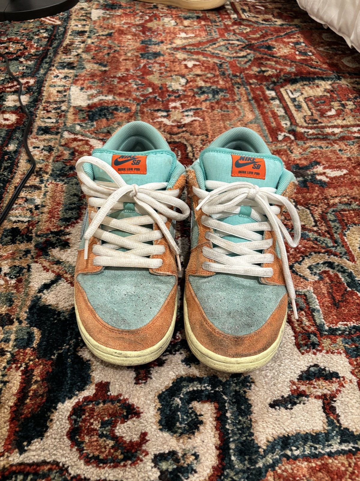 Nike Nike Dunk Low Pro Size US 10 / EU 43 - 3 Thumbnail