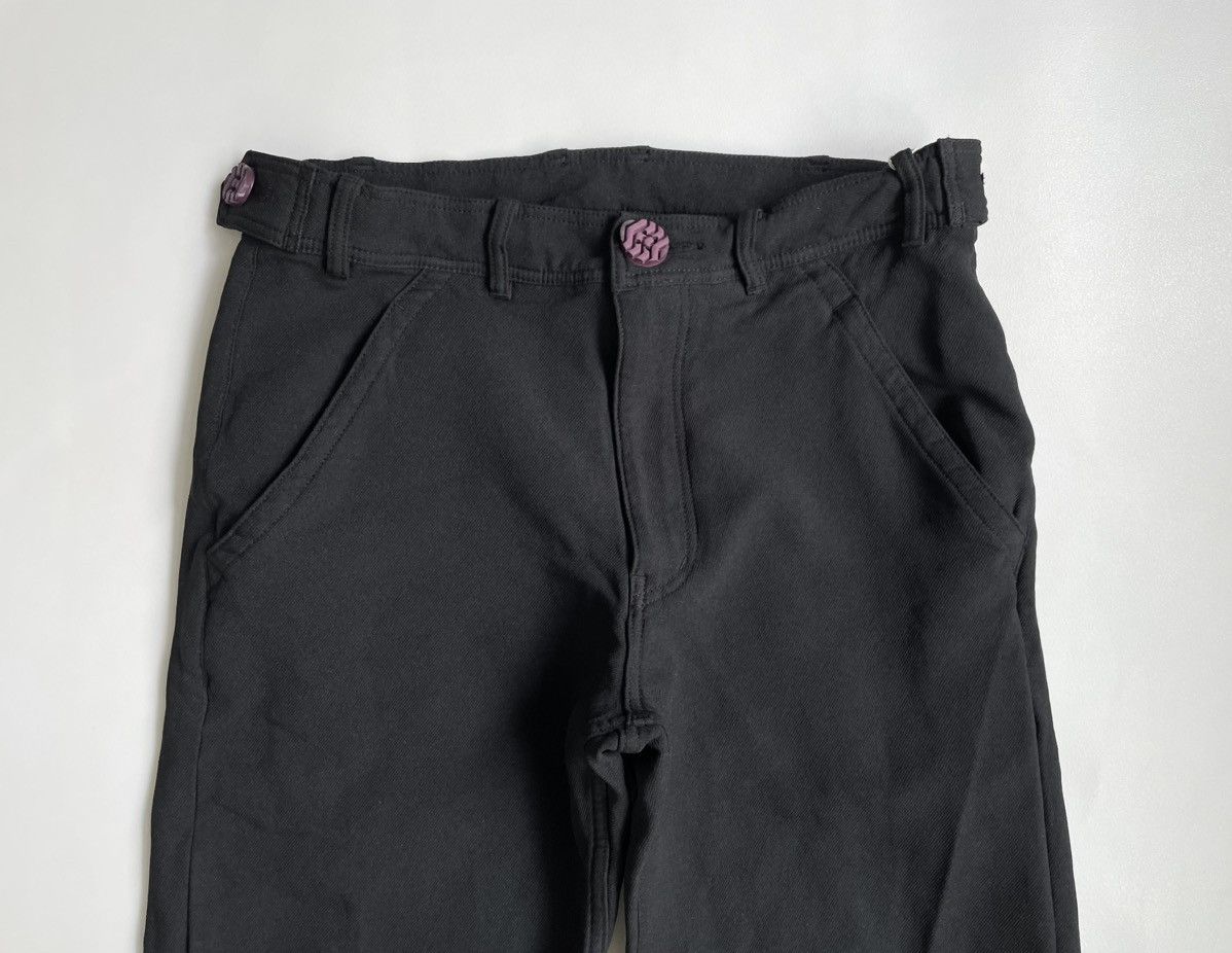 Comme des Garcons A/W 12 Tech Twill 5 Pocket Trousers Size US 31 - 2 Thumbnail