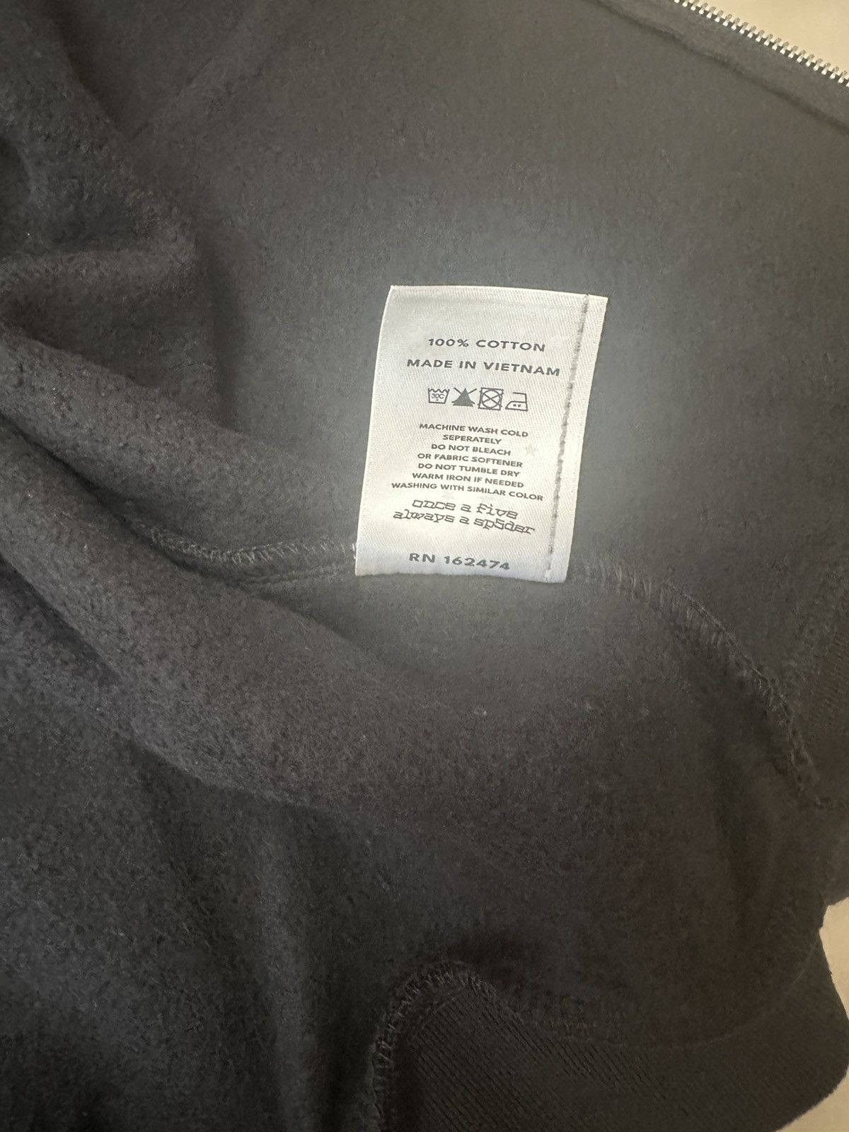 Sp5der SP5DER PUNK V2 ZIP UP Size US M / EU 48-50 / 2 - 8 Thumbnail