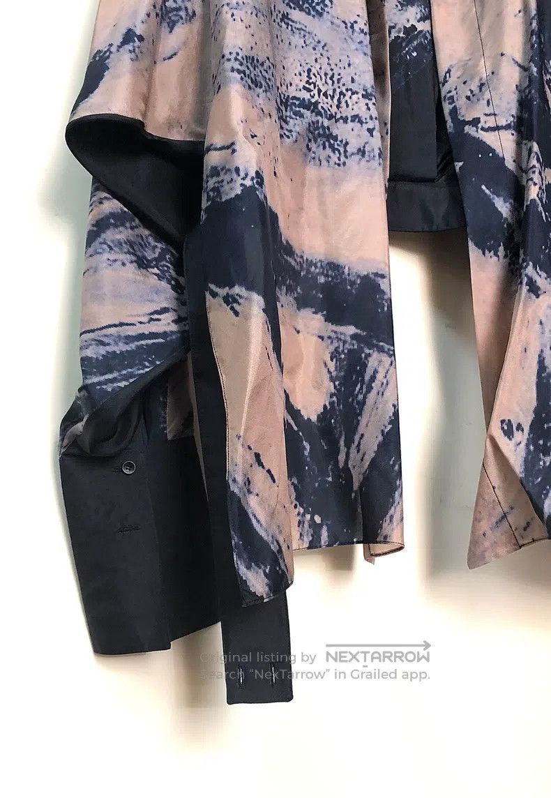 Alaia Alaia Ink Mulberry Silk Shirt Size S / US 4 / IT 40 - 7 Thumbnail