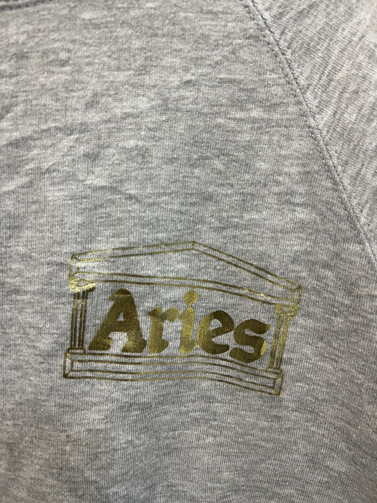 Aries × If Six Was Nine × Japanese Brand Aries No Problemo Sweatshirt Size US M / EU 48-50 / 2 - 5 Thumbnail