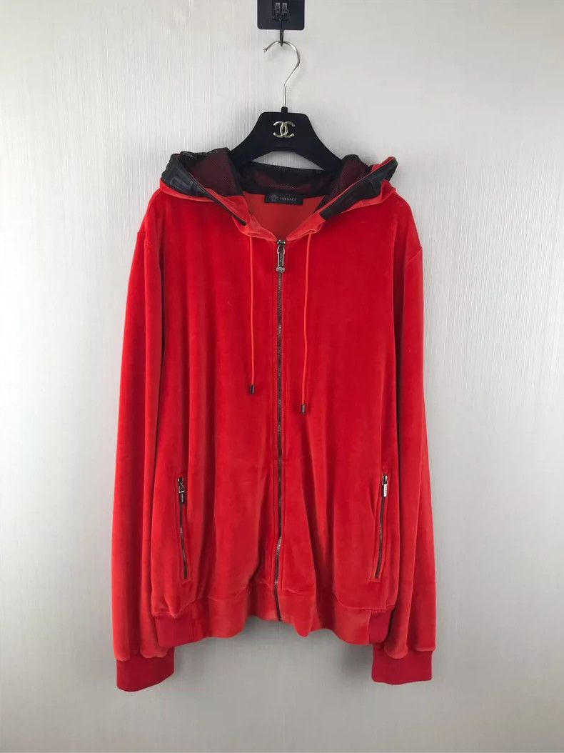 Versace Versace Velvet jacket Size US L / EU 52-54 / 3 - 1 Thumbnail
