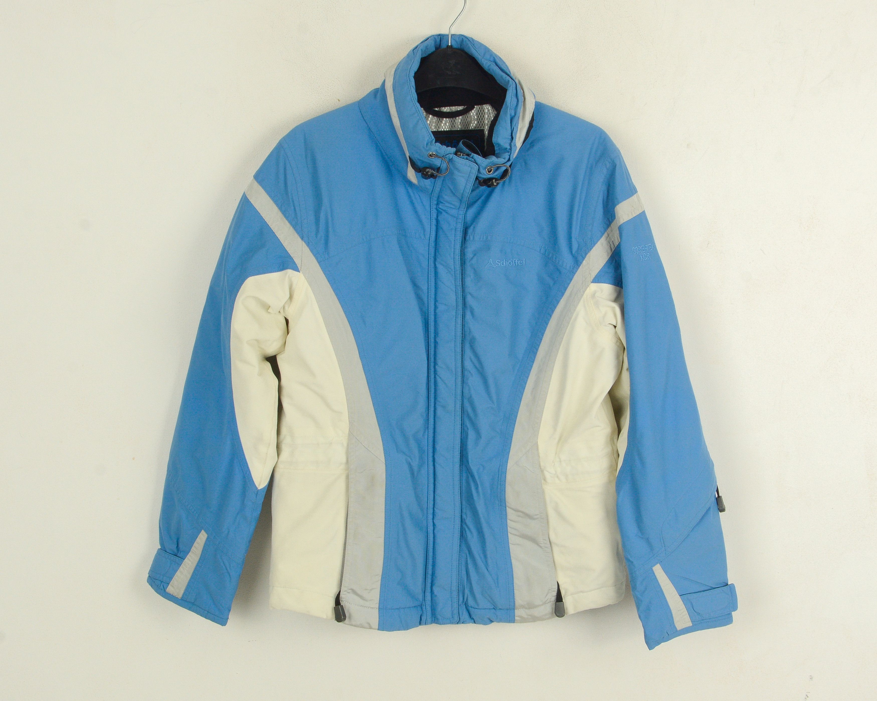 Goretex Schöffel XCR Womens M Ski UK 8 US Jacket Coat EU 38 RECCO Size M / US 6-8 / IT 42-44 - 1 Thumbnail