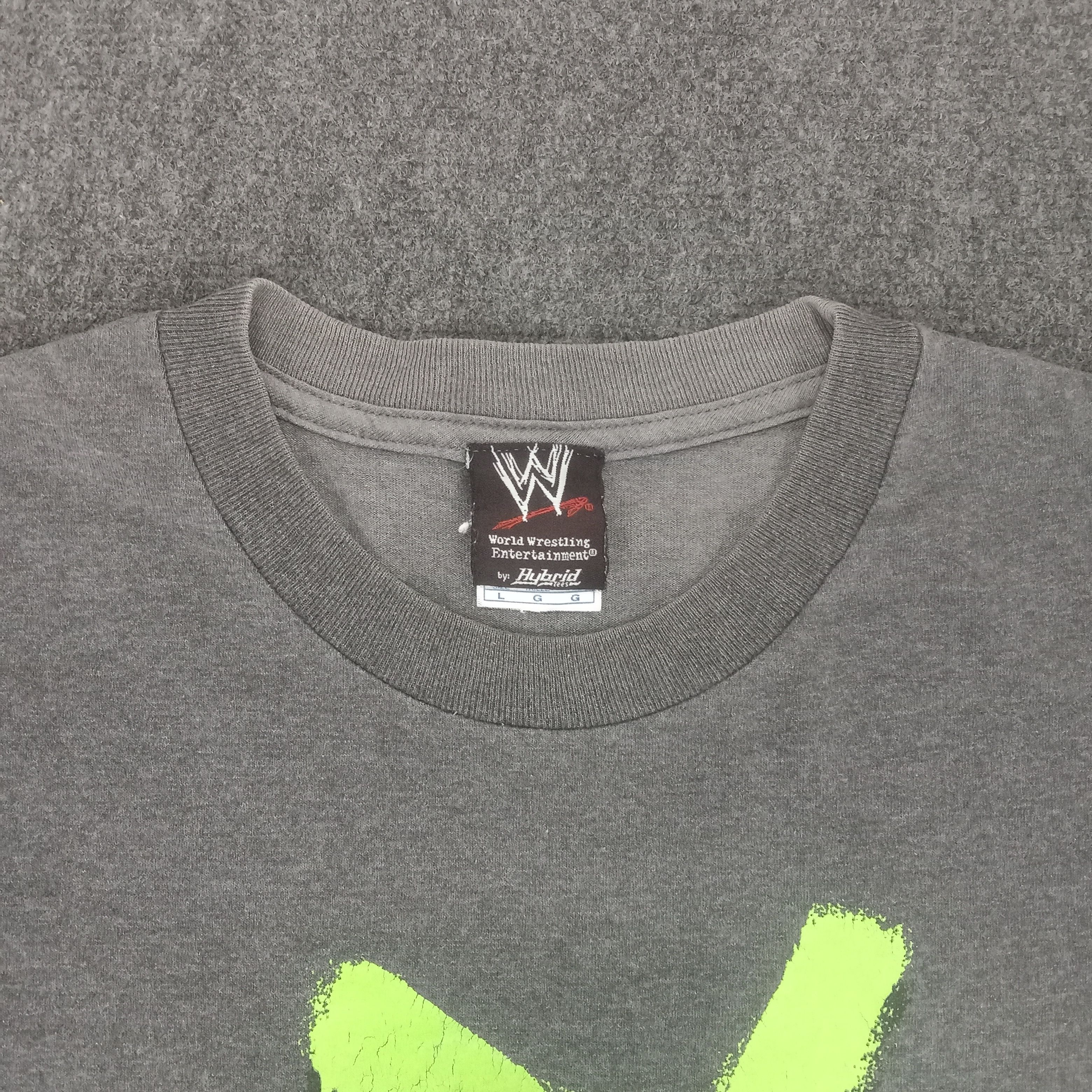 Vintage × WWE × WWF D-Generation WWE WWF Wrestling Entertainment Tshirt Size US M / EU 48-50 / 2 - 4 Thumbnail