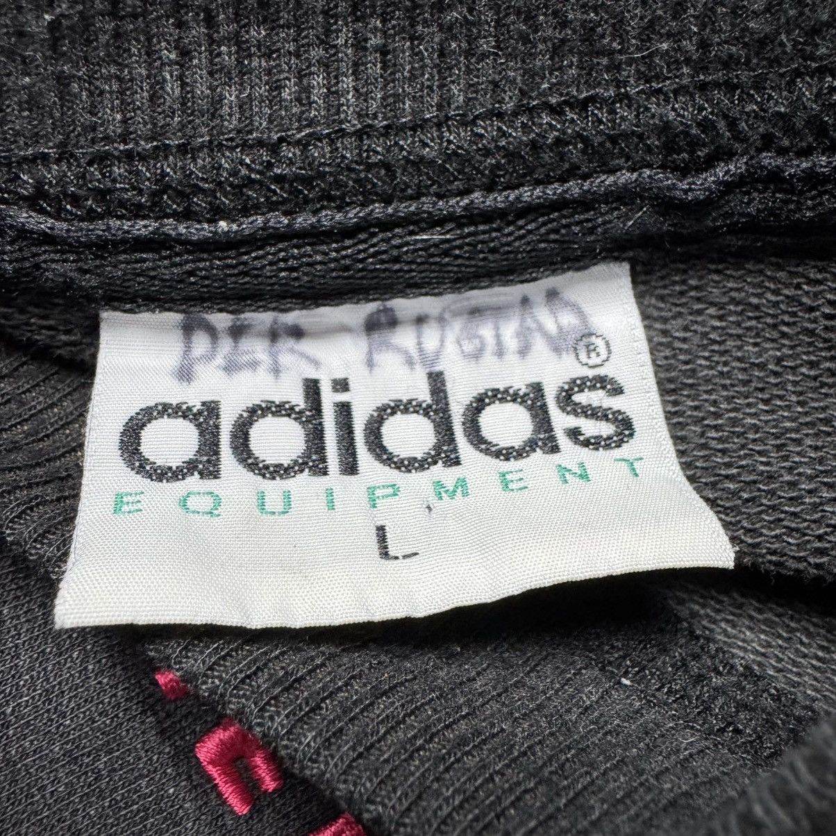 Adidas × Vintage Adidas Equipment Sweatshirt Vintage Size US L / EU 52-54 / 3 - 7 Thumbnail