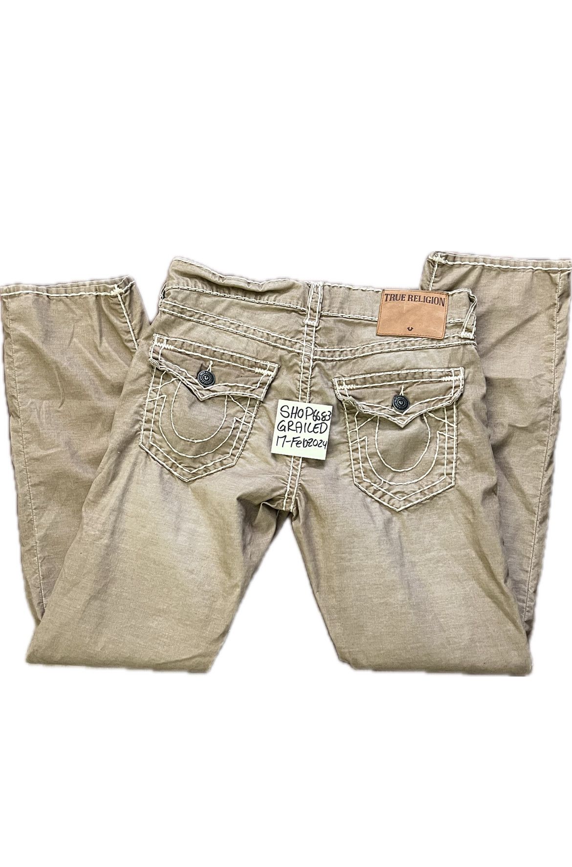 True Religion True Religion Jeans Size US 32 / EU 48 - 5 Thumbnail
