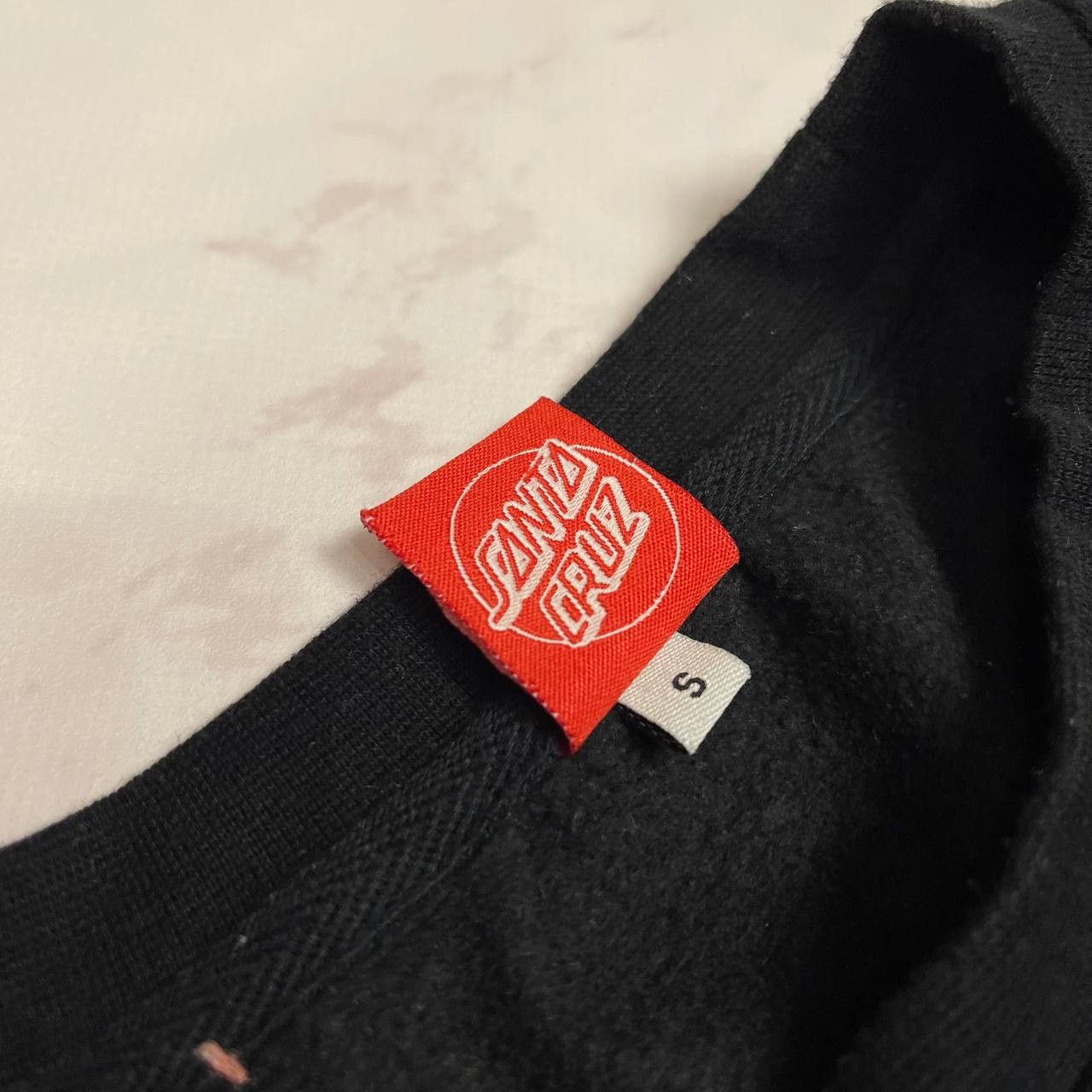 Santa Cruz Skateboards SANTA CRUZ SCREAMING HAND CREWNECK BLACK Size S Size US S / EU 44-46 / 1 - 8 Thumbnail