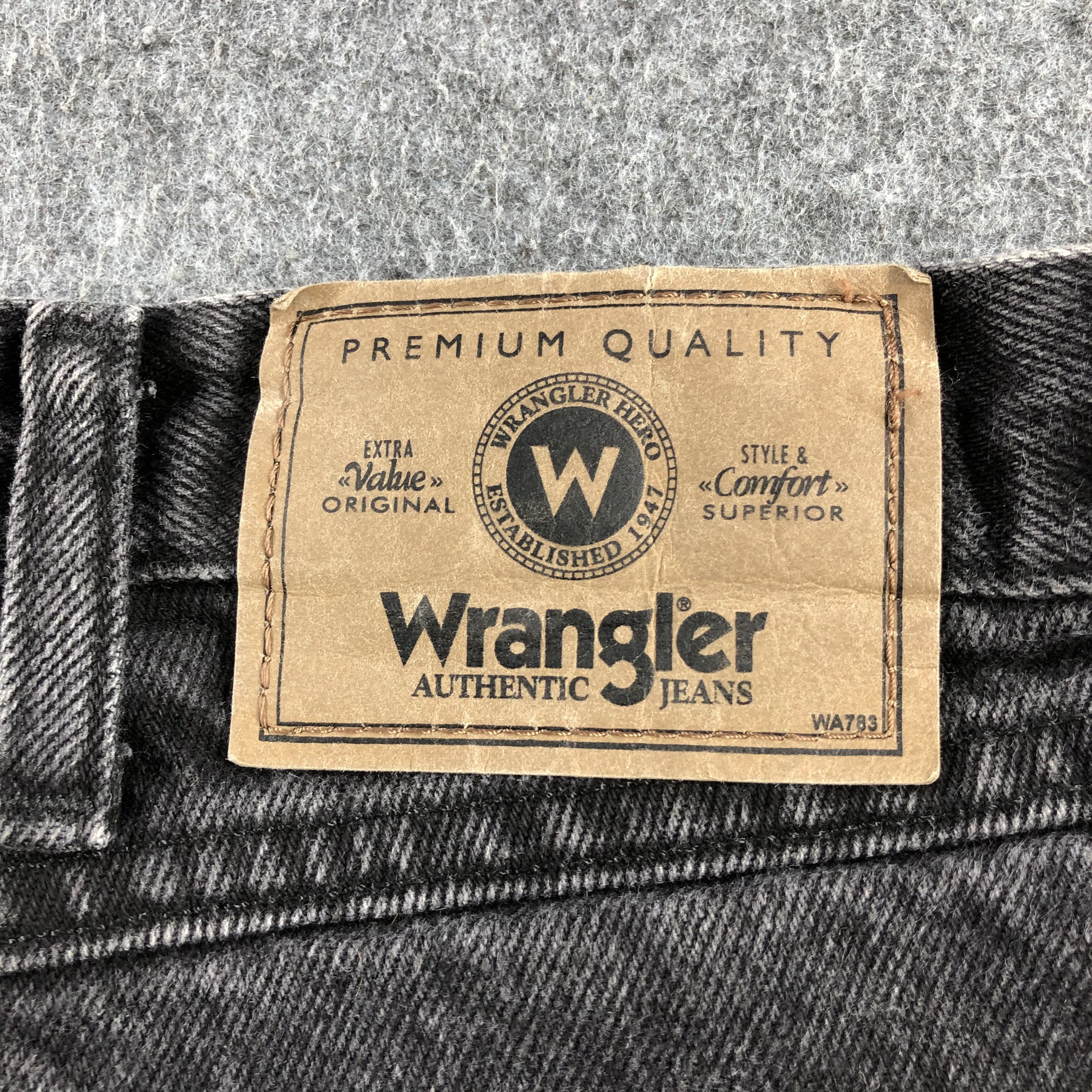 Vintage Vintage Wrangler Earth Tone Jeans-J2090 Size US 39 - 5 Thumbnail