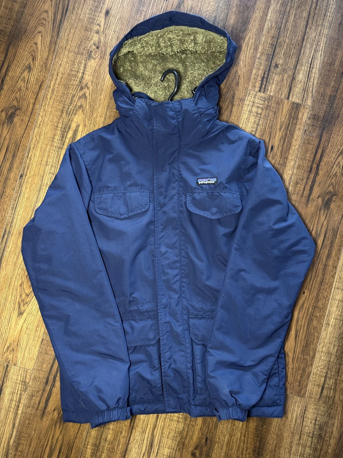 Patagonia Isthmus Navy Parka