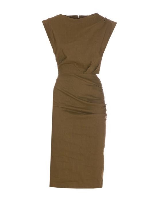Pinko PINKO Women Mid Skirts 104955 A0IMX26 Green Size M / US 6-8 / IT 42-44 - 1 Thumbnail
