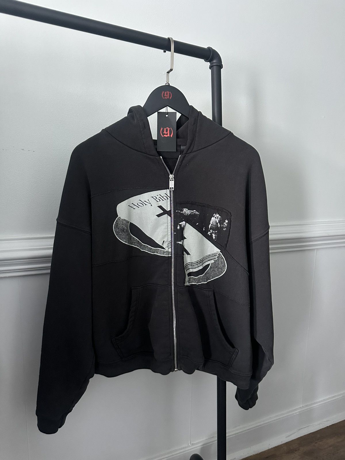 Enfants Riches Deprimes ERD Holy Bible Assemblage Zip Up Size US XS / EU 42 / 0 - 1 Thumbnail