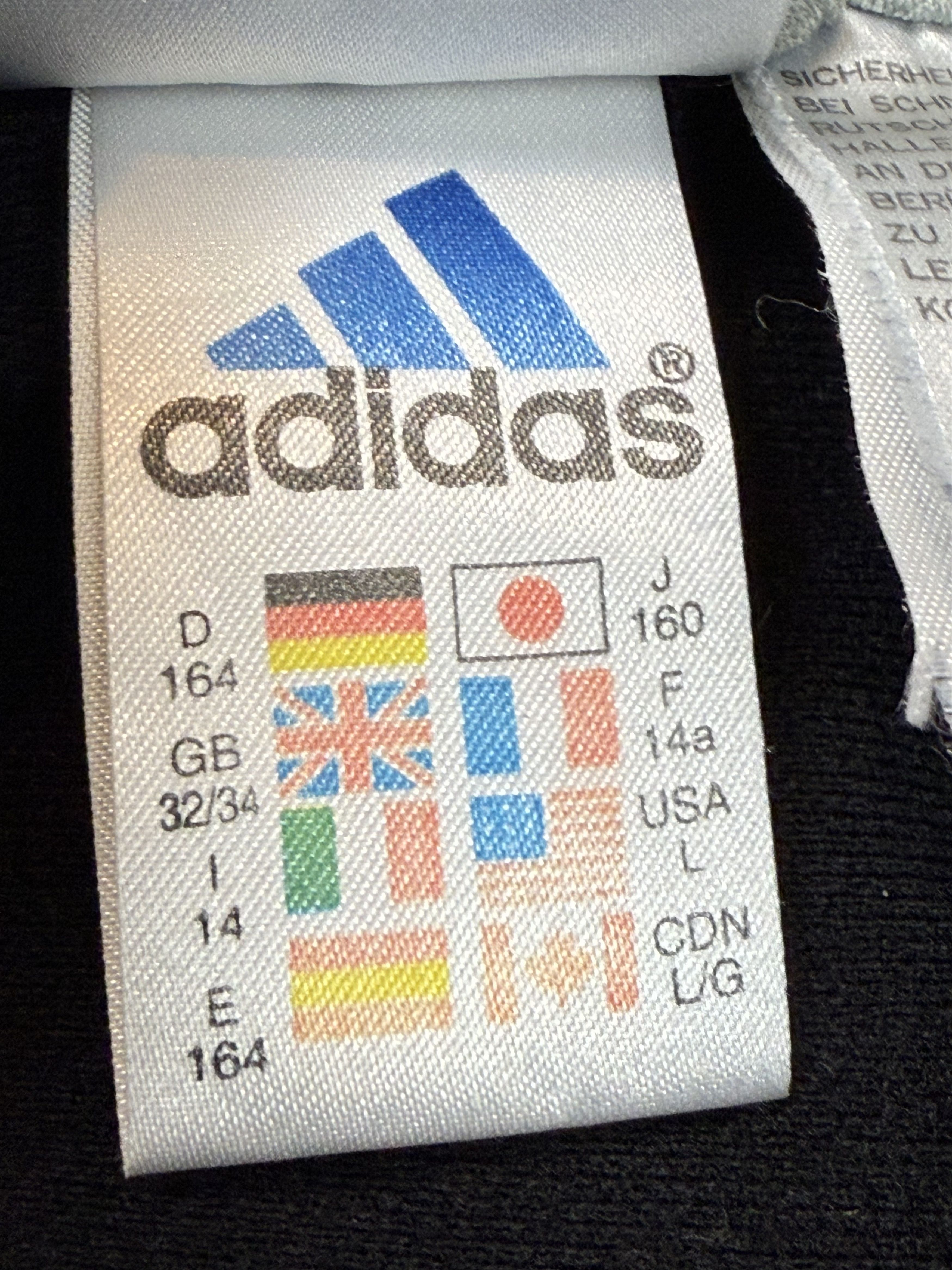 Adidas Vintage 90s Adidas Big Logo Track Jacket Size S / US 4 / IT 40 - 7 Thumbnail