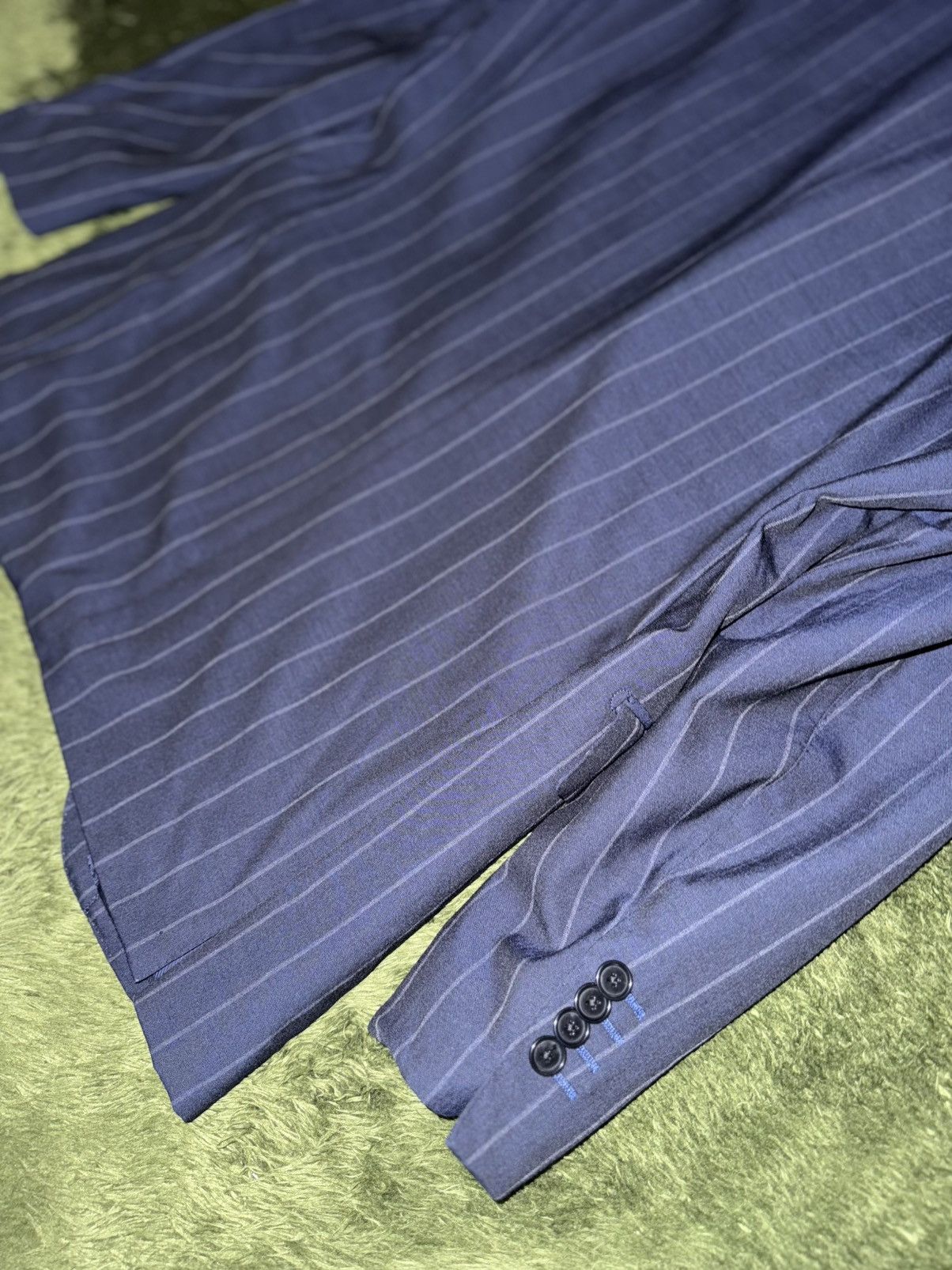 Beams Japan [48] BEAMS F Stripe Blazer — Made in Japan Size 48S - 10 Thumbnail