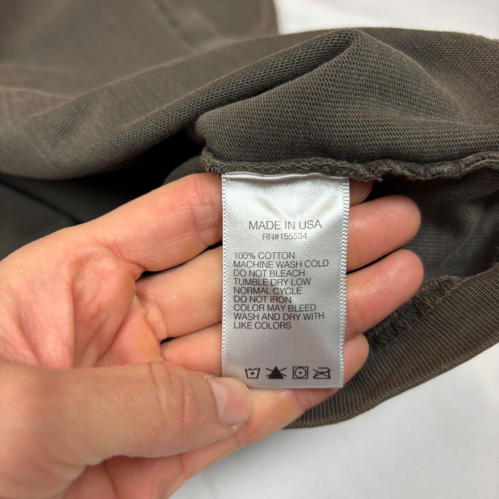 Kanye West Yeezy Season 6 XXXTentacion Tee Shirt Men's Medium Rare Size US M / EU 48-50 / 2 - 8 Thumbnail
