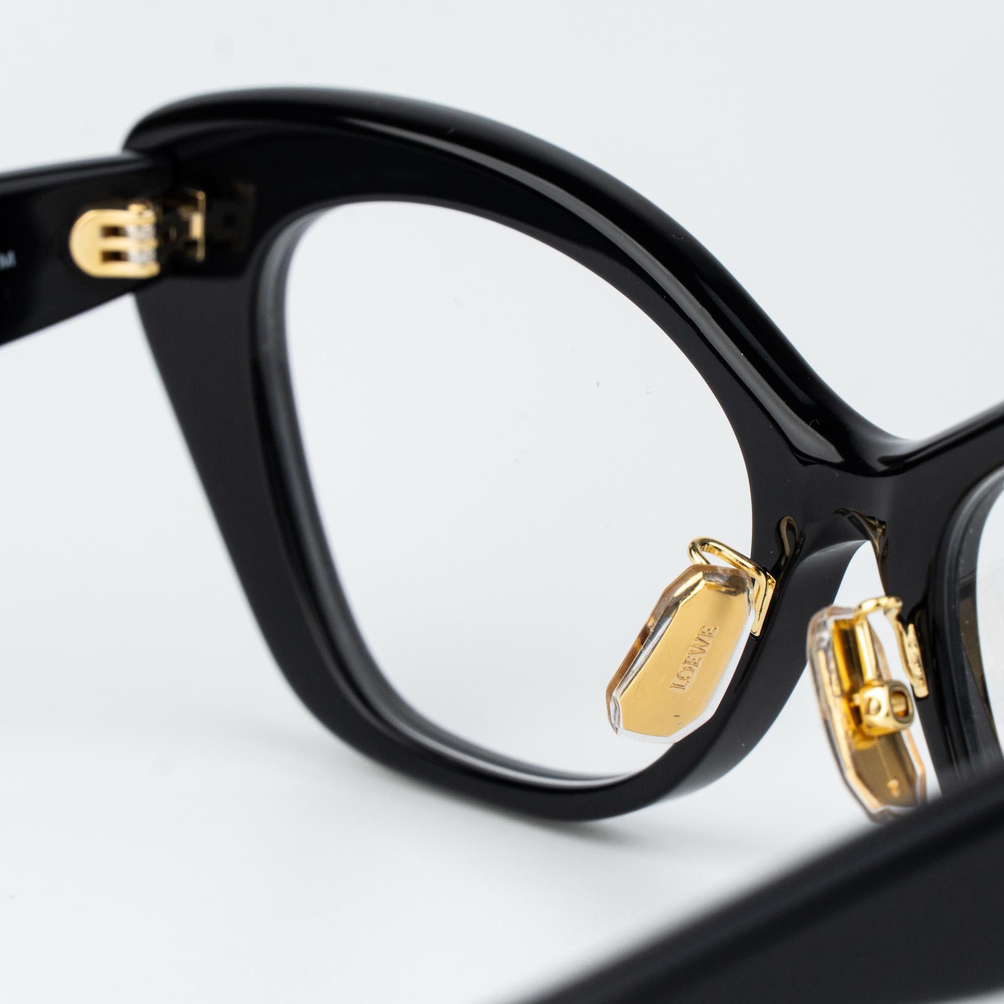 Loewe Loewe Women Eyeglasses Cat Eye LW50067F 001 NEW AUTHENTIC Size ONE SIZE - 7 Thumbnail