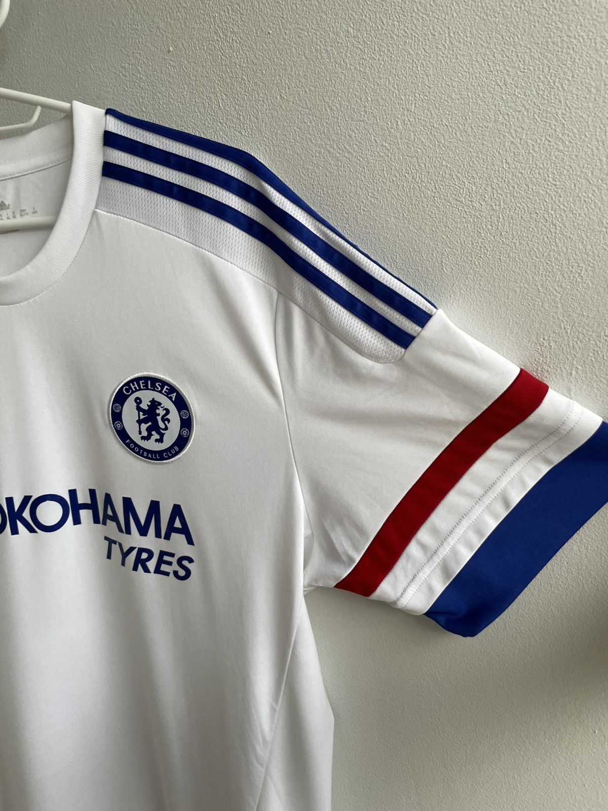 Chelsea 2015 2016 Away Football Shirt Soccer Jersey Adidas