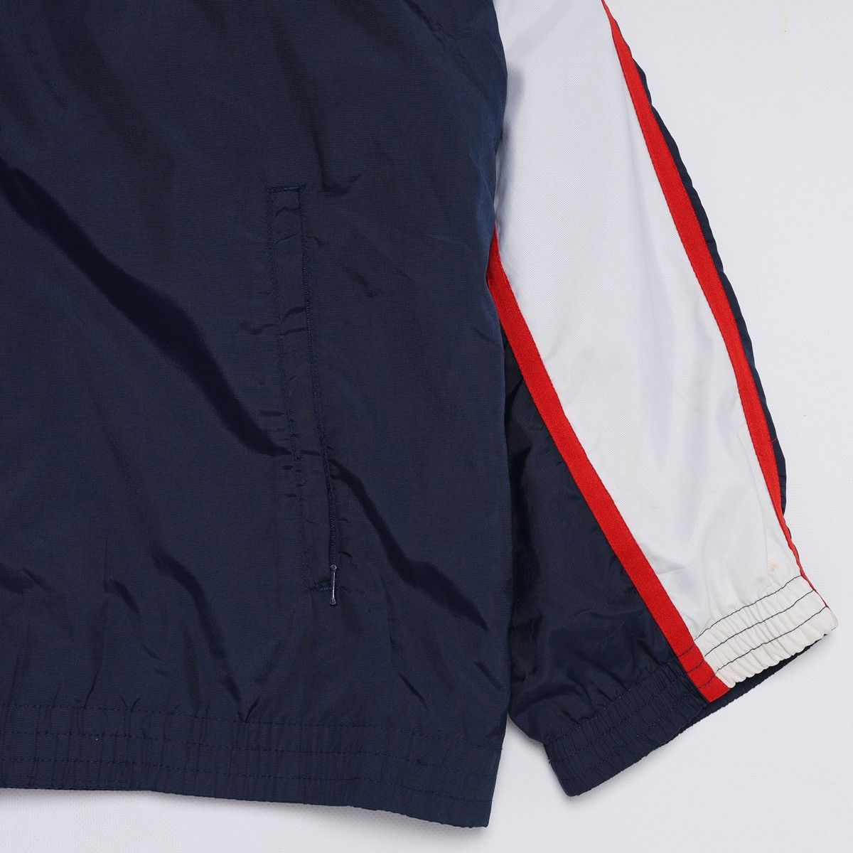 Nike Nike Vintage France Team Soccer Football Jacket Track Top Size US XL / EU 56 / 4 - 5 Thumbnail