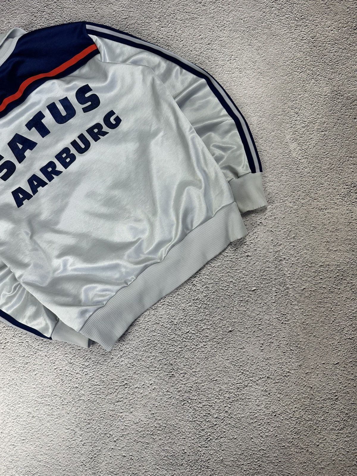 Adidas × Vintage Vintage Adidas Germany Olympic Zip Hoodie Soccer Jersey 90s Size US S / EU 44-46 / 1 - 9 Thumbnail