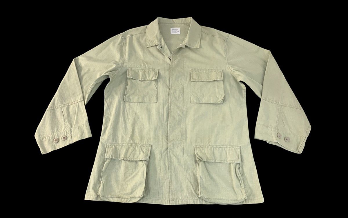 Uniform Wares 90s American Military Uniform Combat Army Chore Jacket Size US M / EU 48-50 / 2 - 1 Thumbnail