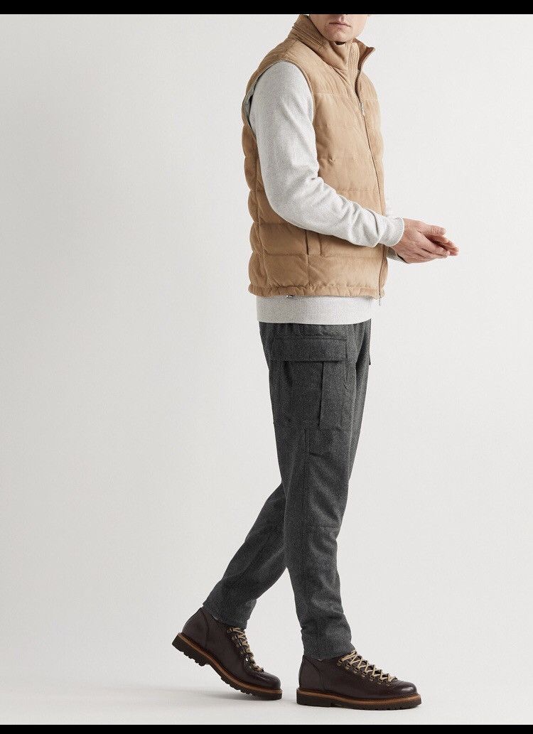 Suitsupply NWT wool flannel cargo pants Size US 36 / EU 52 - 1 Thumbnail