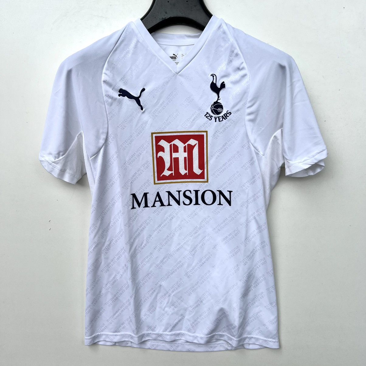 Puma Vintage Puma Tottenham Hotspur 2007 2008 Soccer jersey Size US S / EU 44-46 / 1 - 1 Thumbnail
