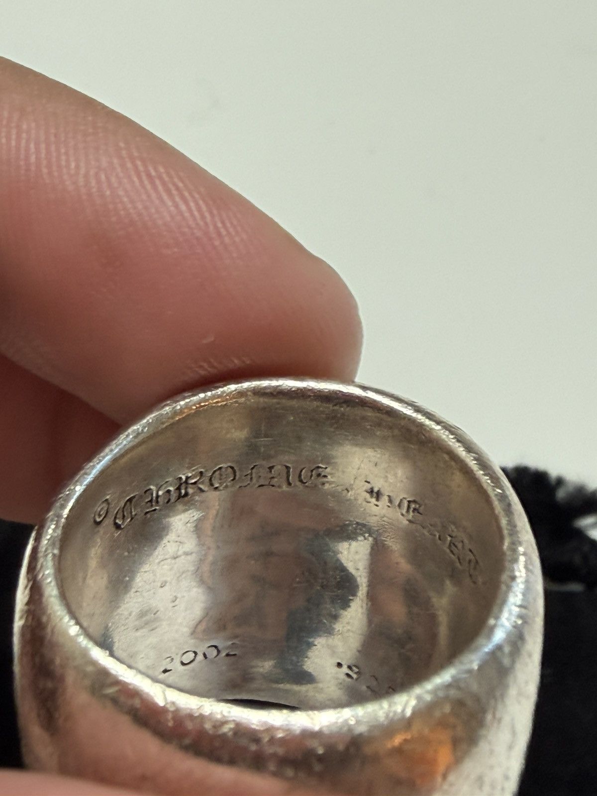 Chrome Hearts Chrome Hearts Classic Oval Ring Size ONE SIZE - 4 Thumbnail