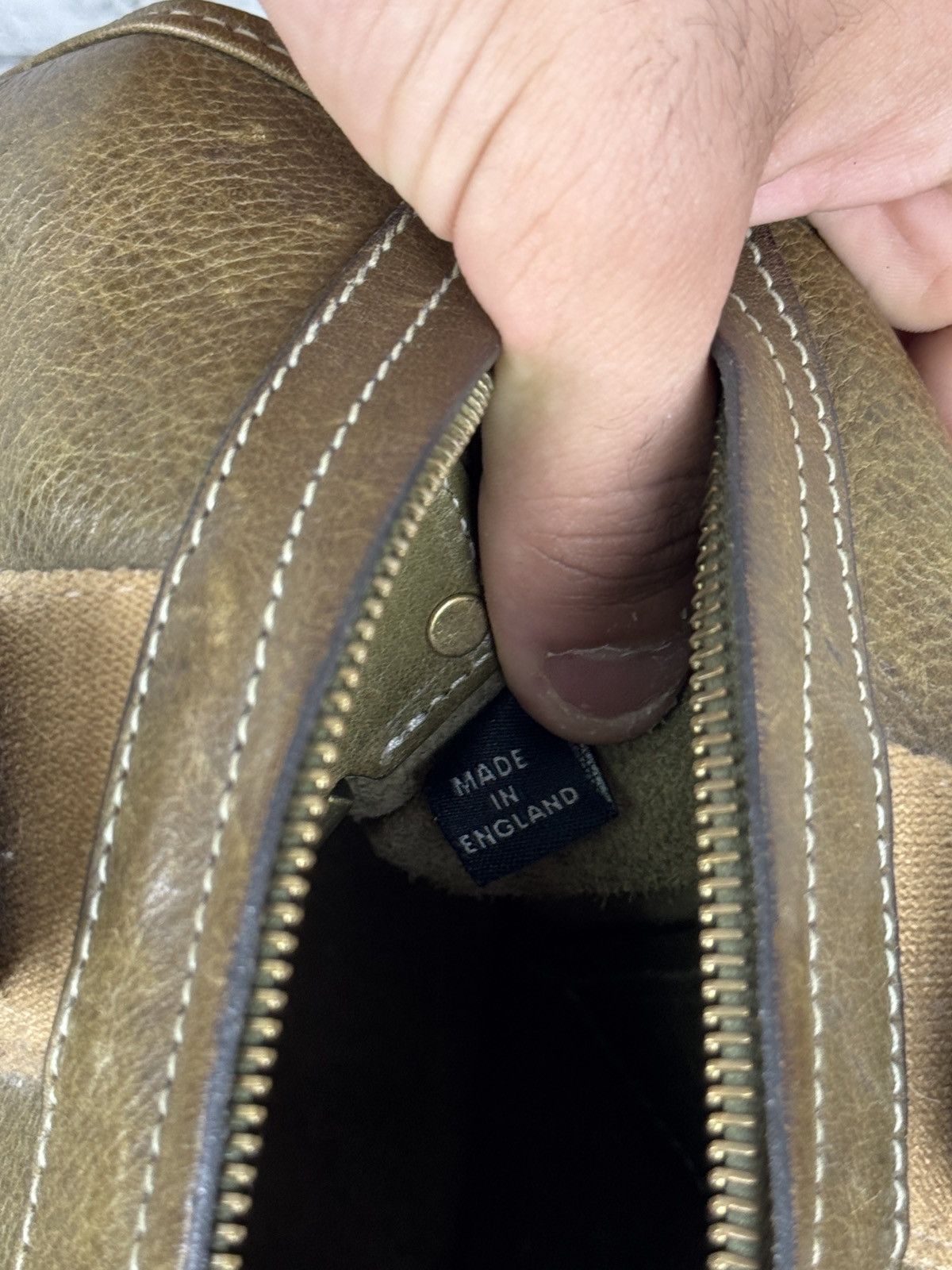 Mulberry × Vintage Women’s Mulberry bag luxury leather tote Alice Size ONE SIZE - 24 Thumbnail