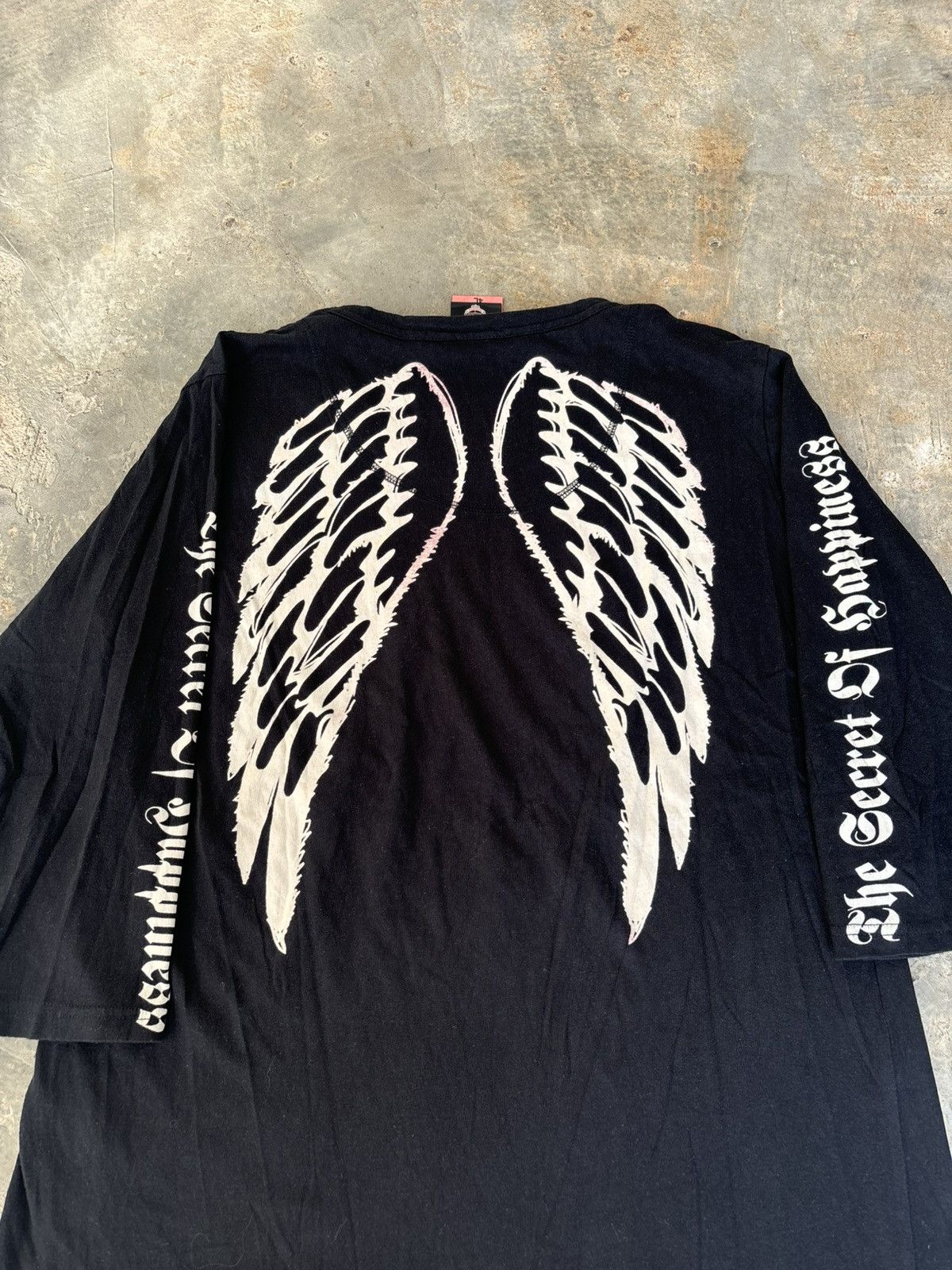 Hysteric Glamour Y2k Poem Struttin Ifwixwasnine Lgb Punk Style Size US XL / EU 56 / 4 - 3 Thumbnail