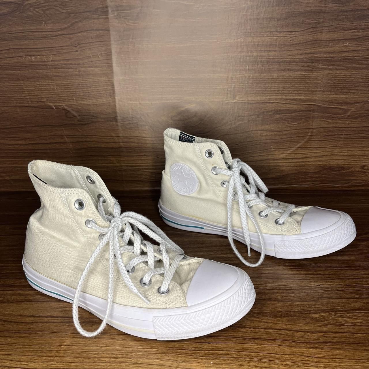 Converse Converse Chuck Taylor All Star CTAS High-Top Ivory Size US 7 / IT 37 - 2 Thumbnail