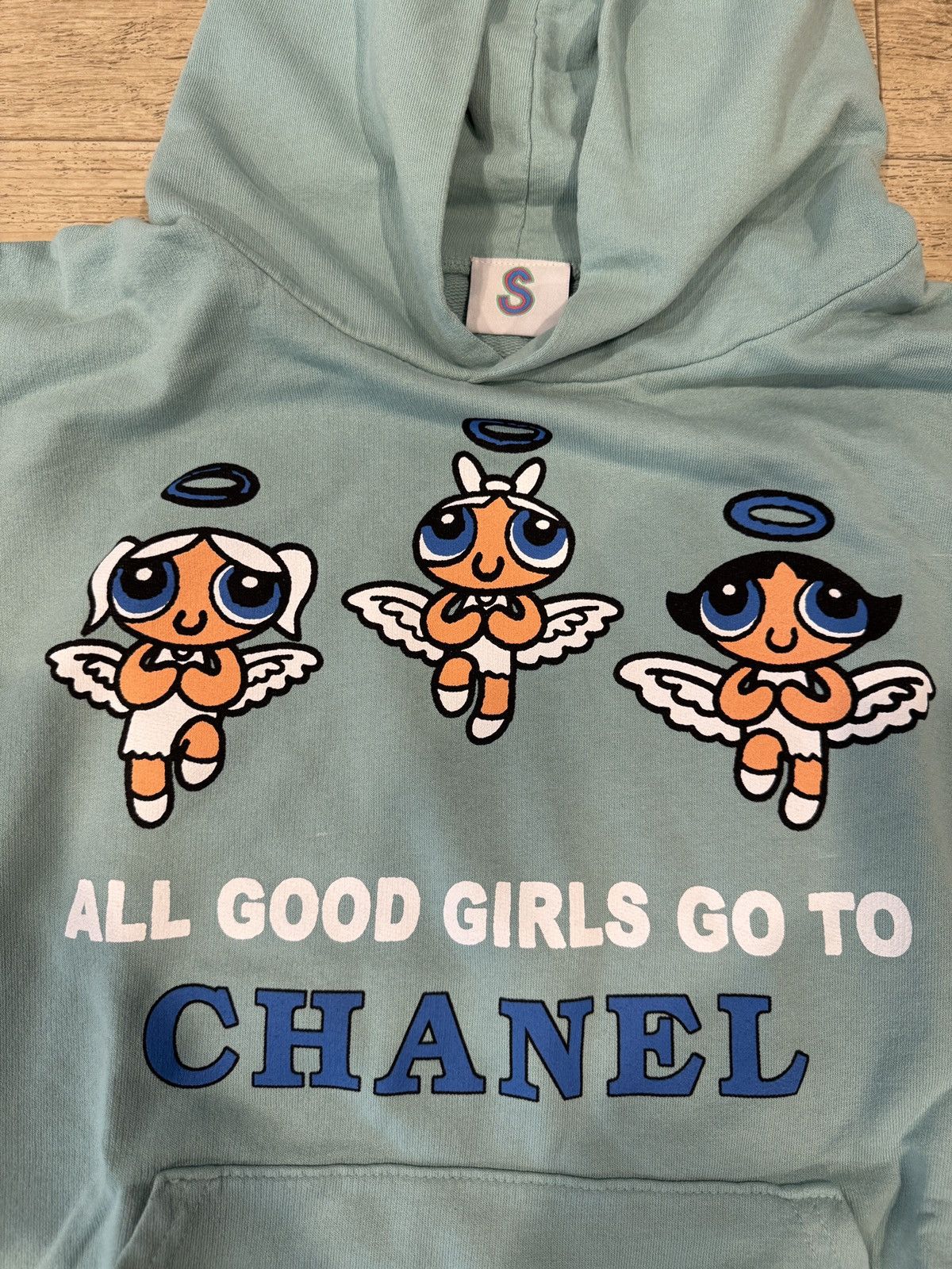 Mega Yacht Mega Yacht Chanel Bootleg Hoodie Size US S / EU 44-46 / 1 - 3 Thumbnail