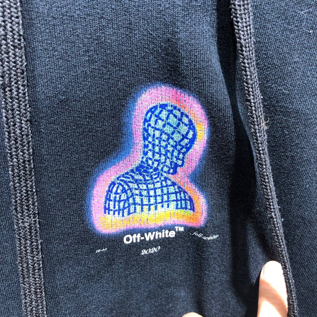 Off-White Off-White Thermo Double Sleeves Hoodie Size US XL / EU 56 / 4 - 9 Thumbnail