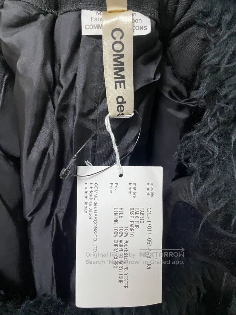 Comme des Garcons Comme Des Garcons size M Furry Oversized Shorts Size 24" / US 00 / IT 34 - 5 Thumbnail