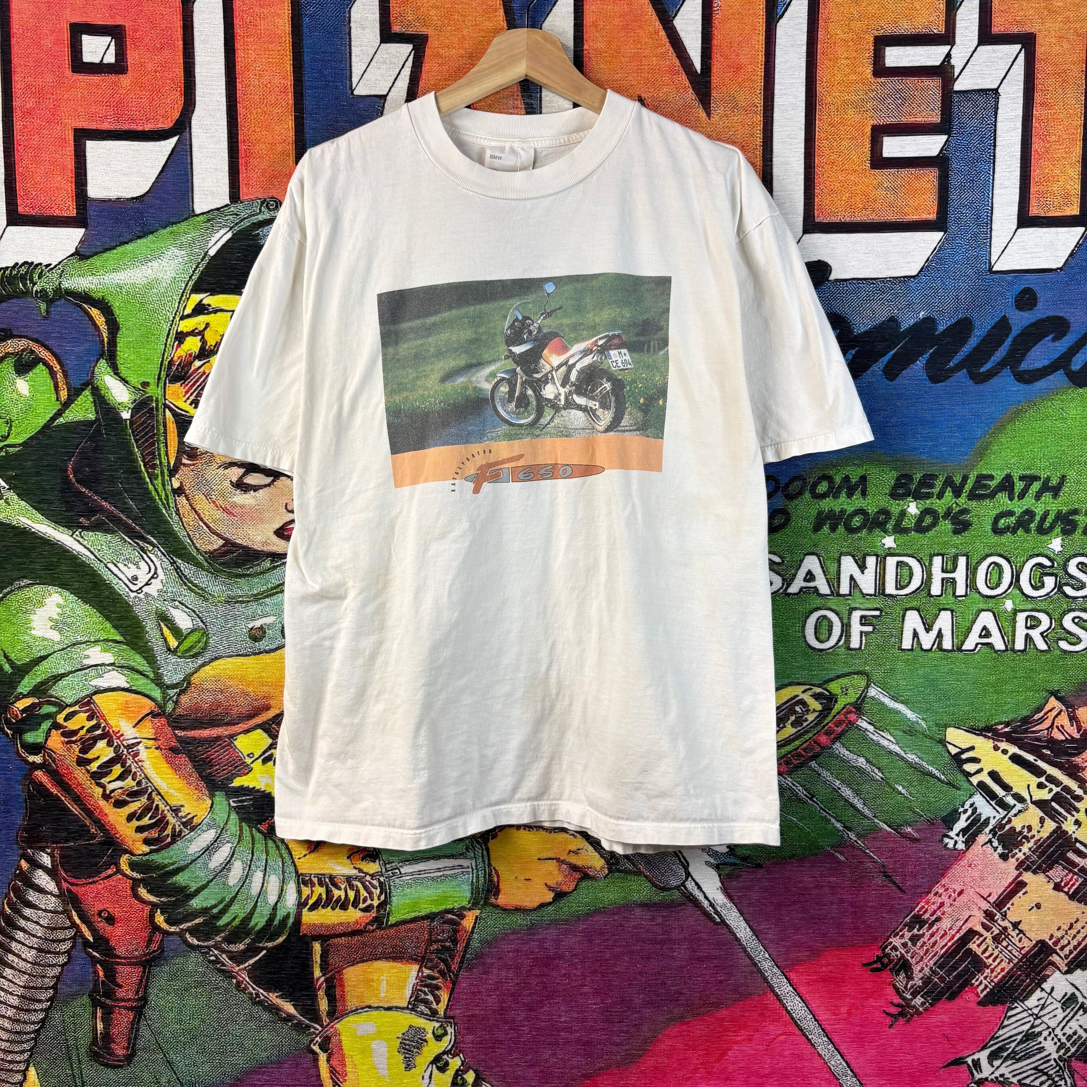 Vintage BMW R1100 RS Graphic Tee Size XL Size US XL / EU 56 / 4 - 1 Thumbnail