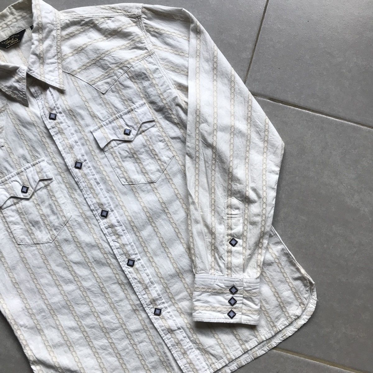 The Flat Head vintage The Flat Head western shirt Size US S / EU 44-46 / 1 - 6 Thumbnail