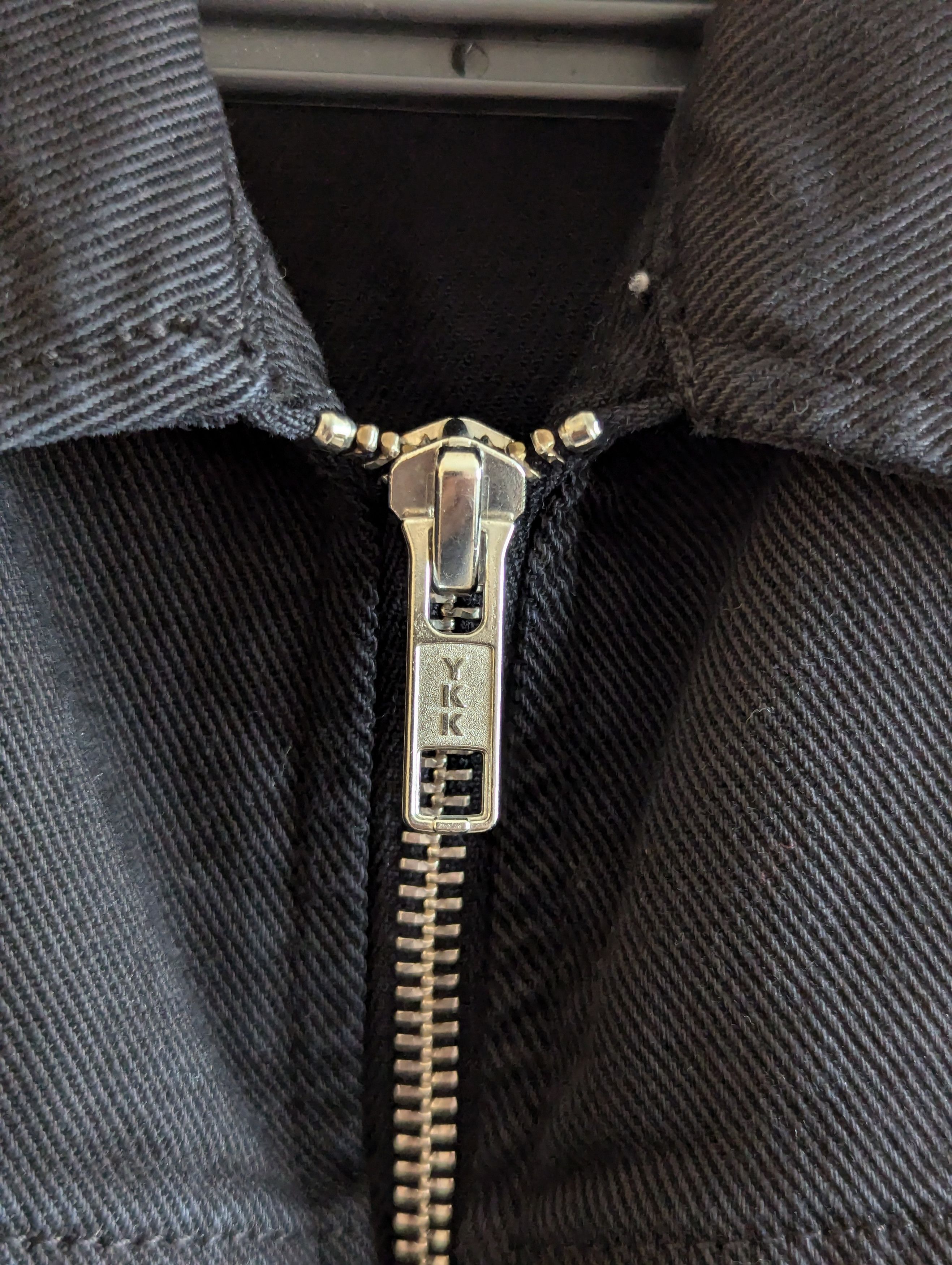 Random Identities Random Identities Black Denim Jacket Size US XS / EU 42 / 0 - 3 Thumbnail