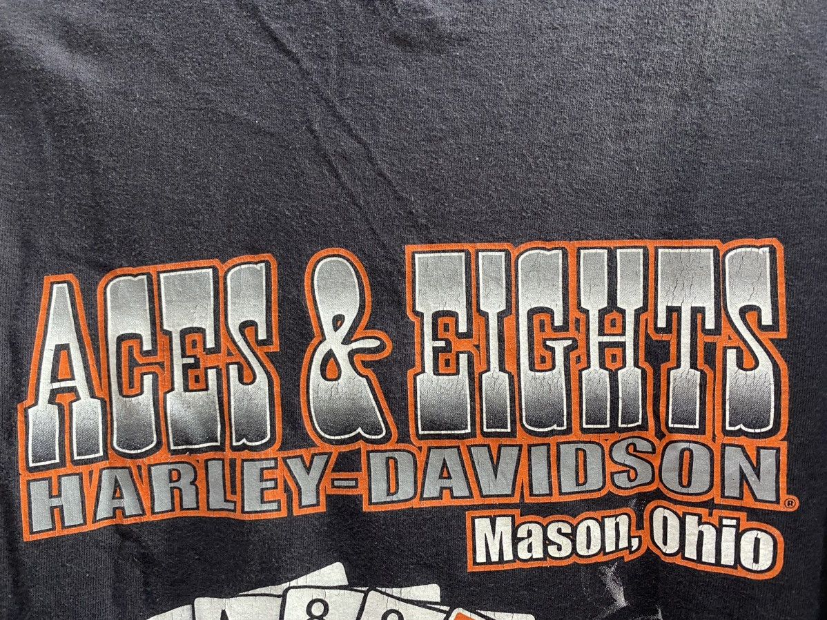 Vintage HARLEY DAVIDSON TSHIRT Size US L / EU 52-54 / 3 - 4 Thumbnail