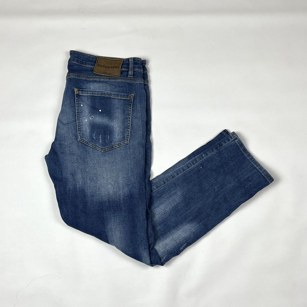 Dsquared2 × Jean Dsquared Jeans Denim Trousers Blue pants Size US 32 / EU 48 - 3 Thumbnail
