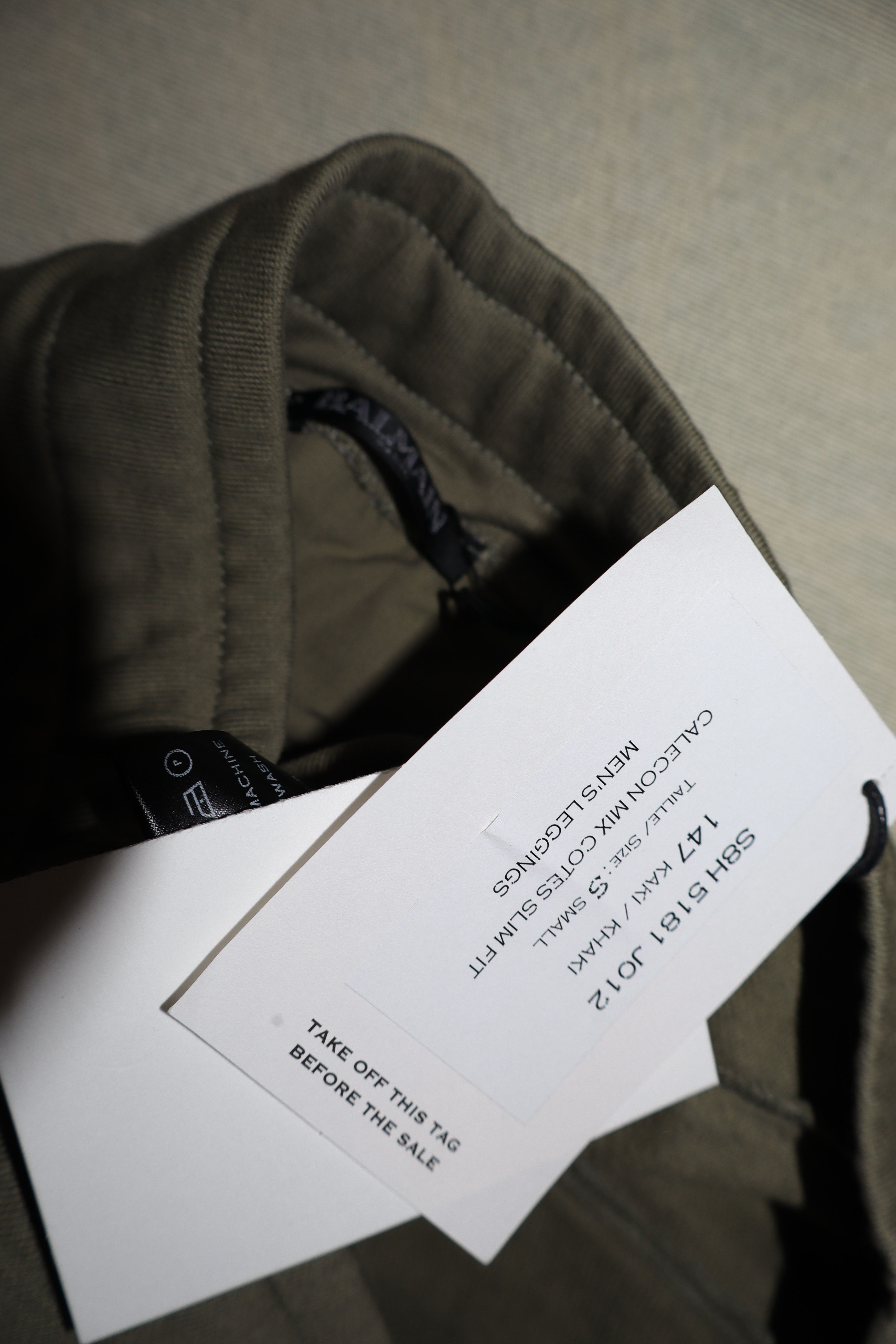 Balmain Biker sweatpants Size US 30 / EU 46 - 14 Thumbnail