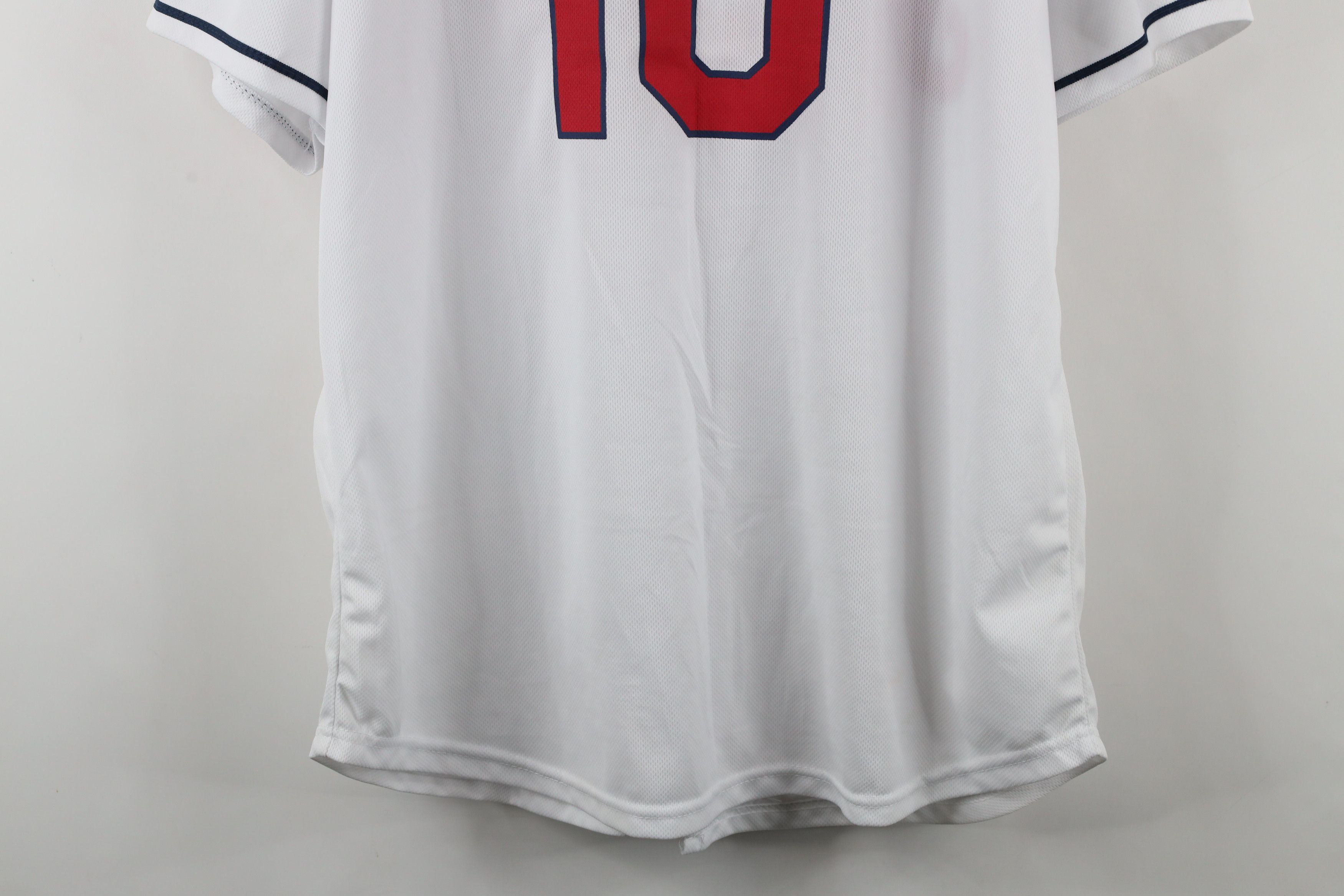 Vintage Vintage Cleveland Indians Baseball Jersey White Polyester Size US XL / EU 56 / 4 - 12 Thumbnail