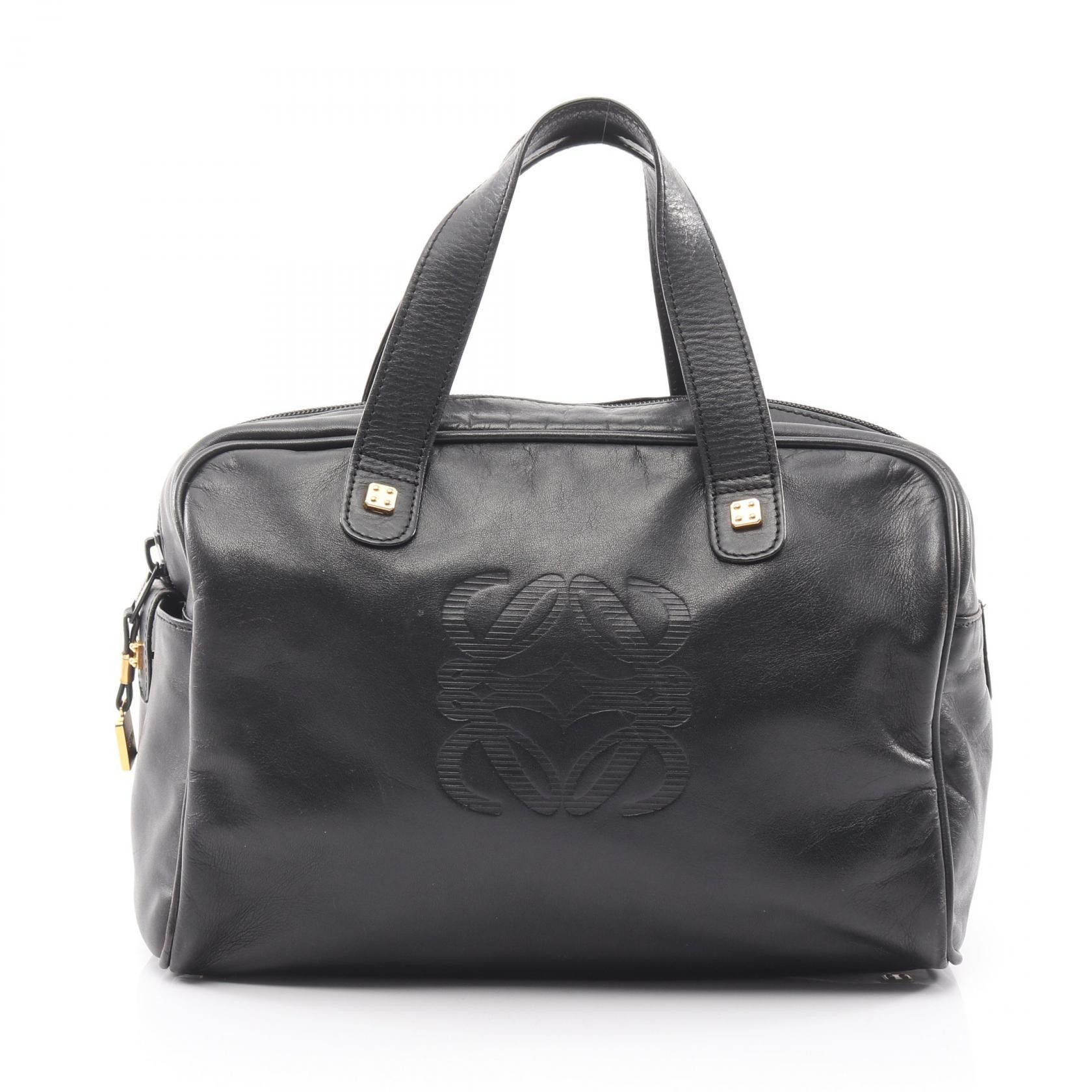 Loewe Loewe Loewe Anagram Leather Tote Bag Leather Tote Bag DUTY FREE for USA Size ONE SIZE - 1 Thumbnail