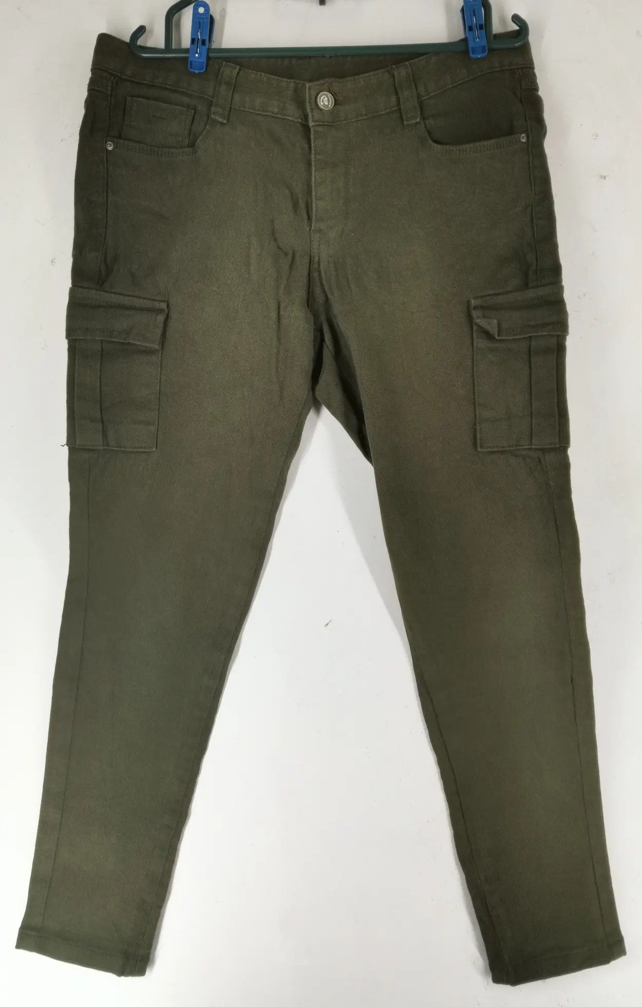 Designer W-cocoro Tactical Cargo Multipocket Pants Size US 31 - 1 Thumbnail