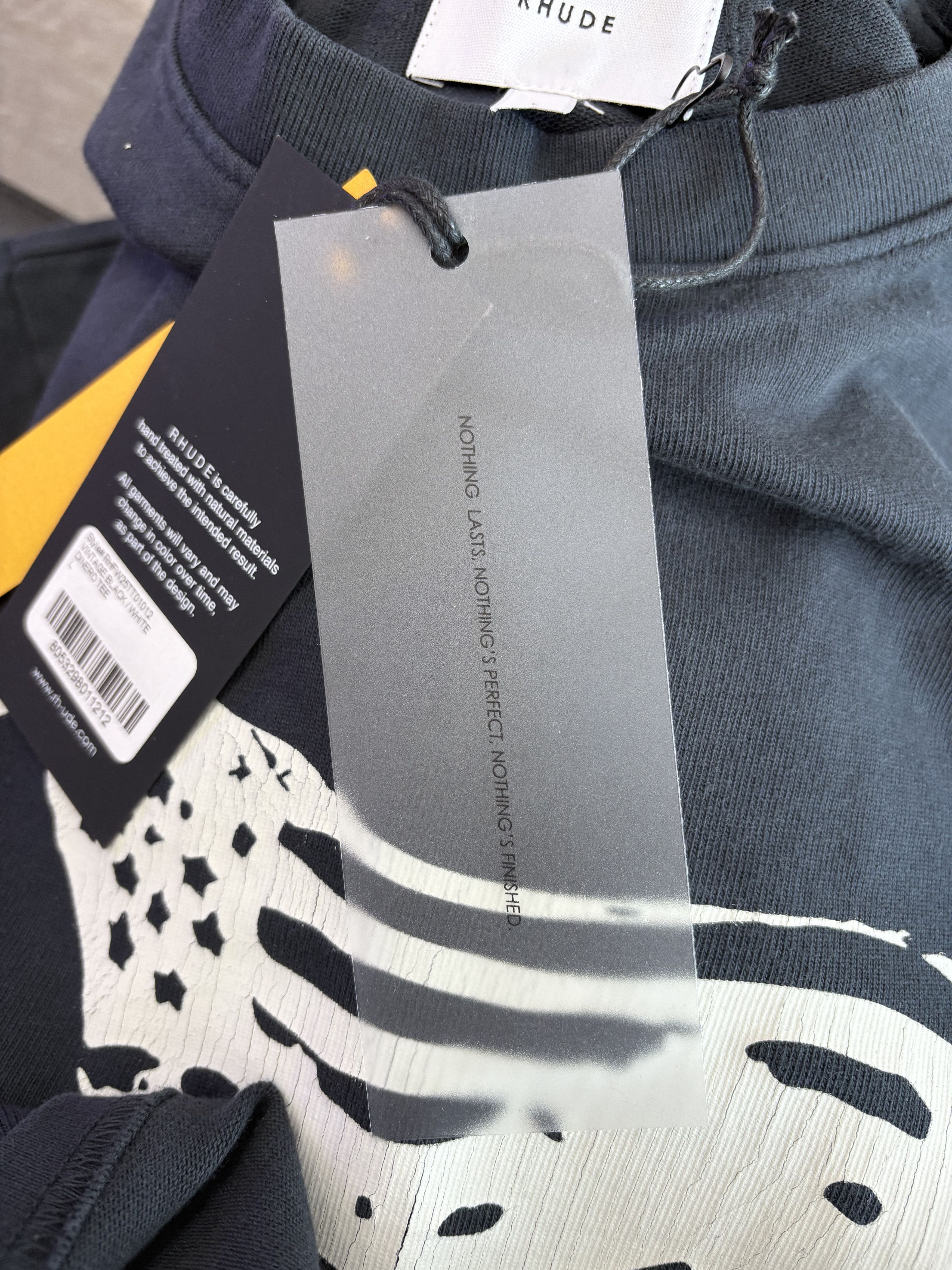 Rhude Rhude "Dinero" Tee Size US L / EU 52-54 / 3 - 7 Thumbnail