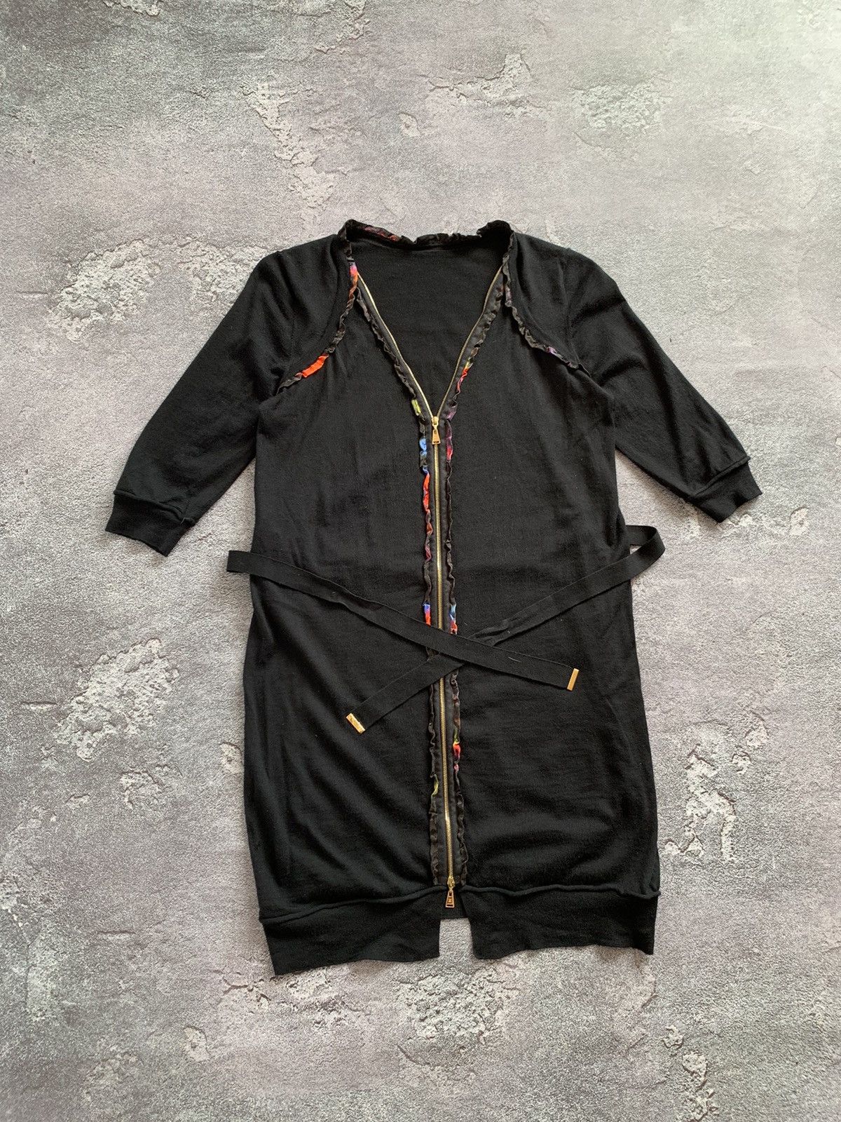 Louis Vuitton Louis Vuitton Cashmere/Wool/Silk Zip Cardigan AW2009 Size M / US 6-8 / IT 42-44 - 2 Thumbnail