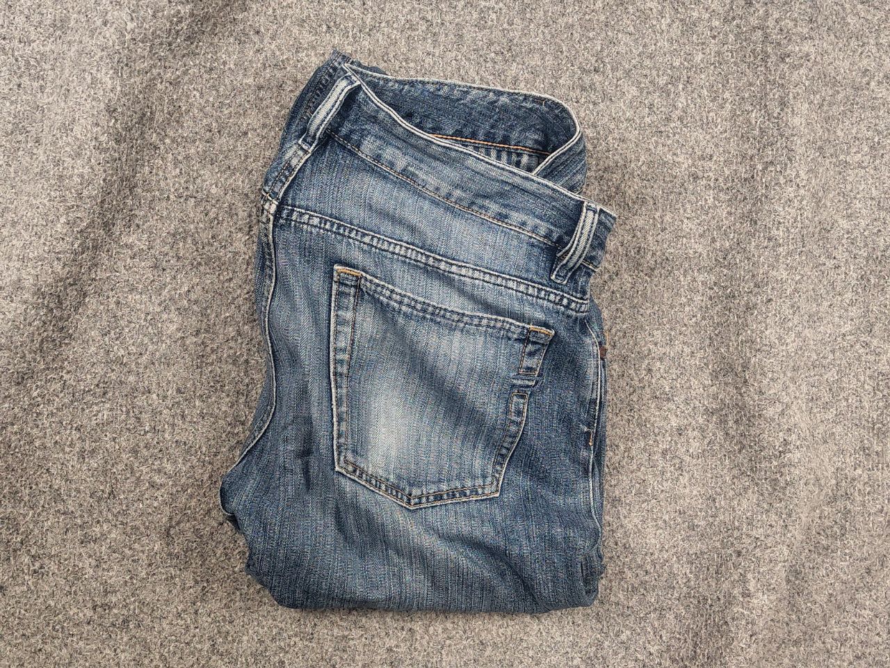 Diesel Vintage 90's Diesel Rabox distressed Denim Crazy Jeans LGB Size US 34 / EU 50 - 1 Thumbnail