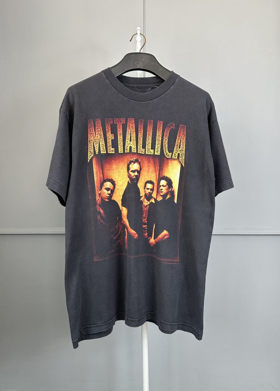 Metallica Vintage 1998 Metallica Summer Tour Tee Size US L / EU 52-54 / 3 - 2 Thumbnail