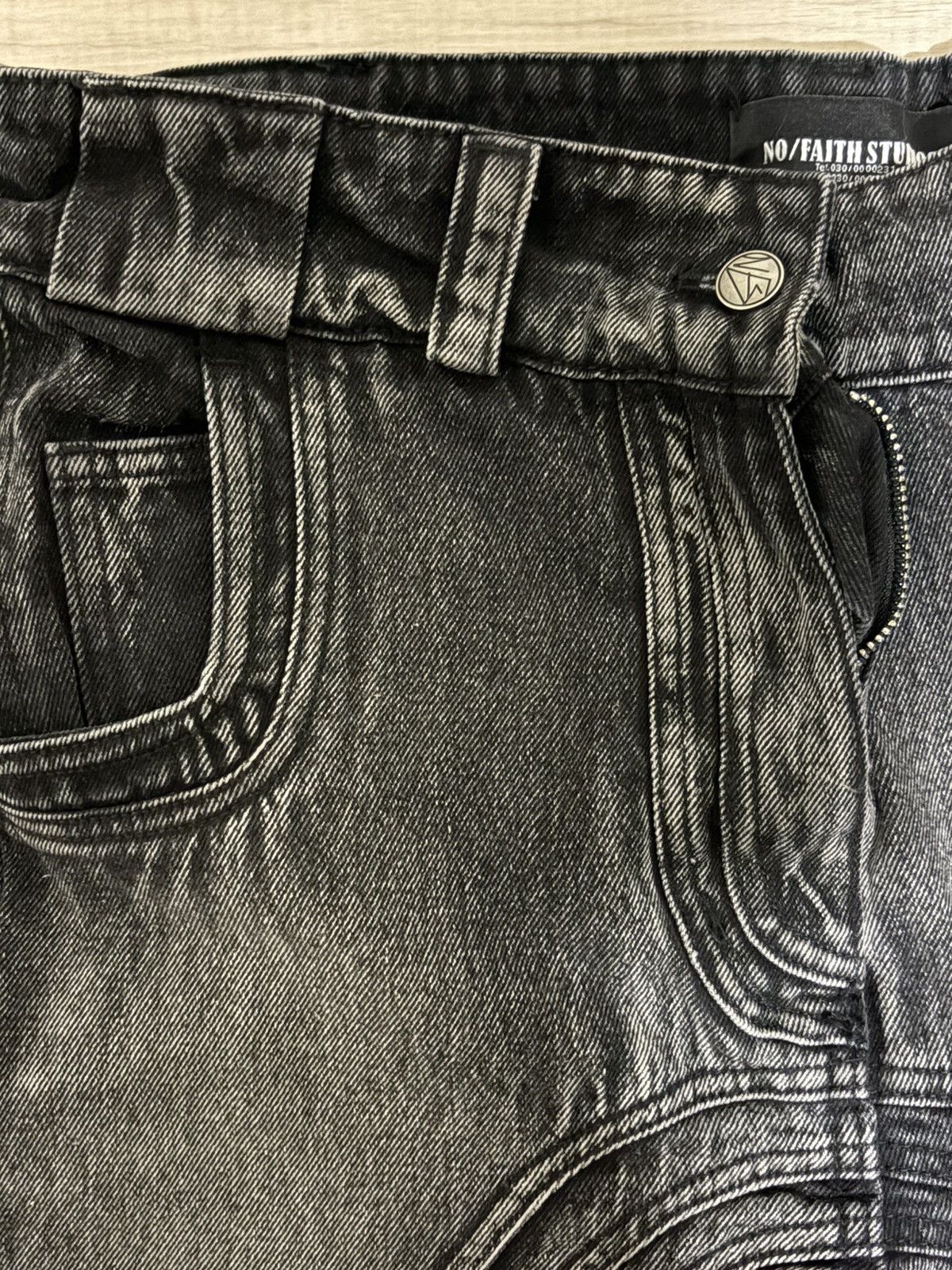 No Faith Studios Heavy Wave Denim Size US 36 / EU 52 - 5 Thumbnail