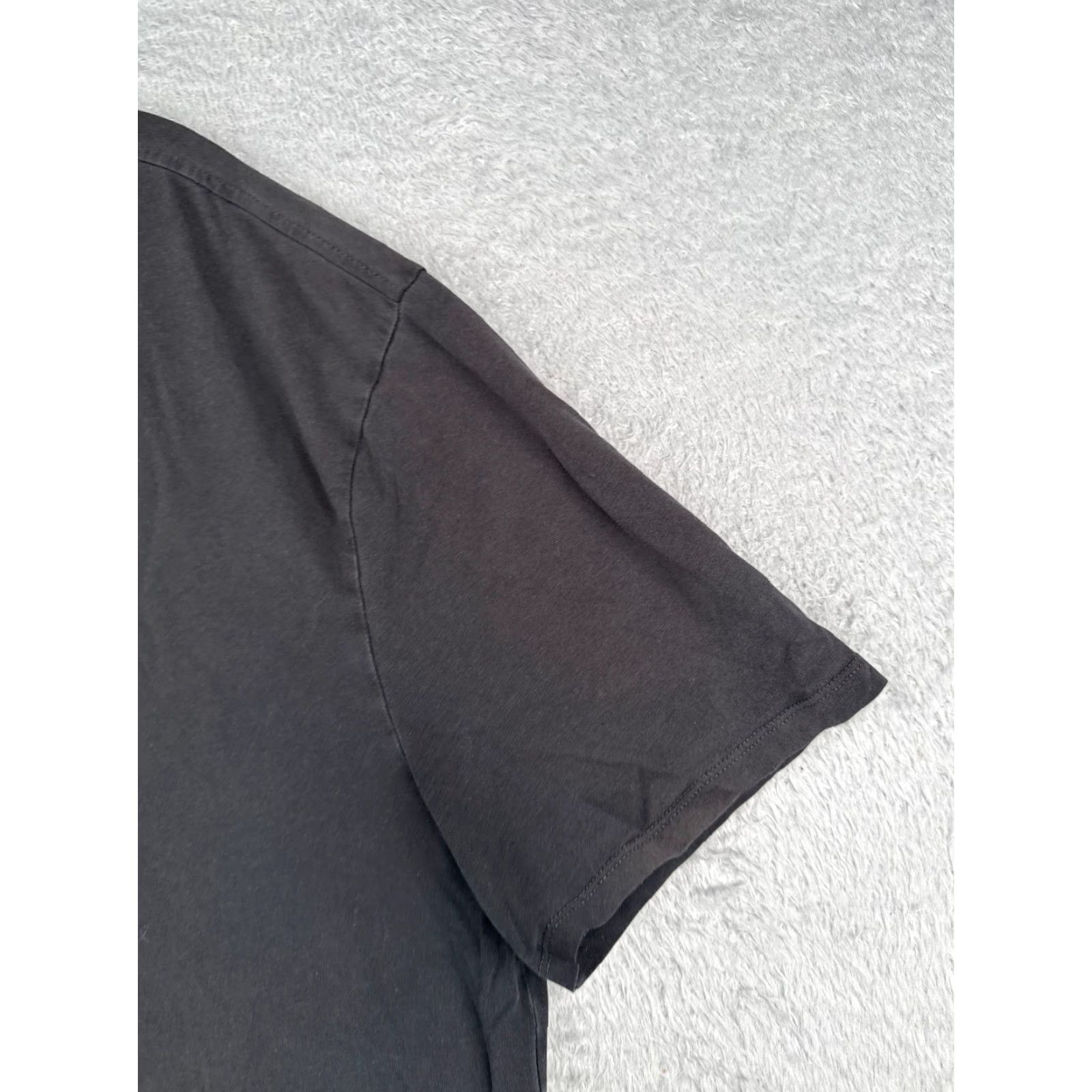 Tommy Hilfiger Tommy Hilfiger Shirt Adult Extra Large Black Short Sleeve Crew Neck Cotton Blend Mens Size US XL / EU 56 / 4 - 2 Thumbnail