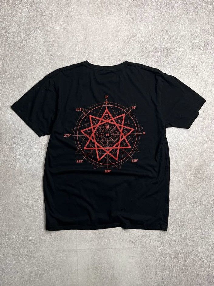 Slipknot × Vintage Vintage Slipknot Mask Promo T-shirt XL Y2K Size US XL / EU 56 / 4 - 3 Thumbnail