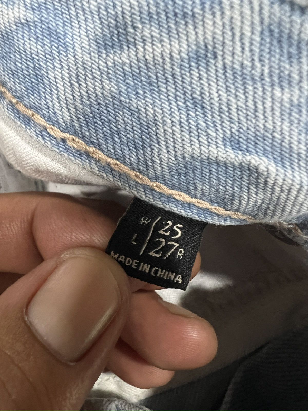 Abercrombie & Fitch 🔥Abercrombie & Fitch Signature Collection Distressed Denim Size US 29 - 15 Thumbnail