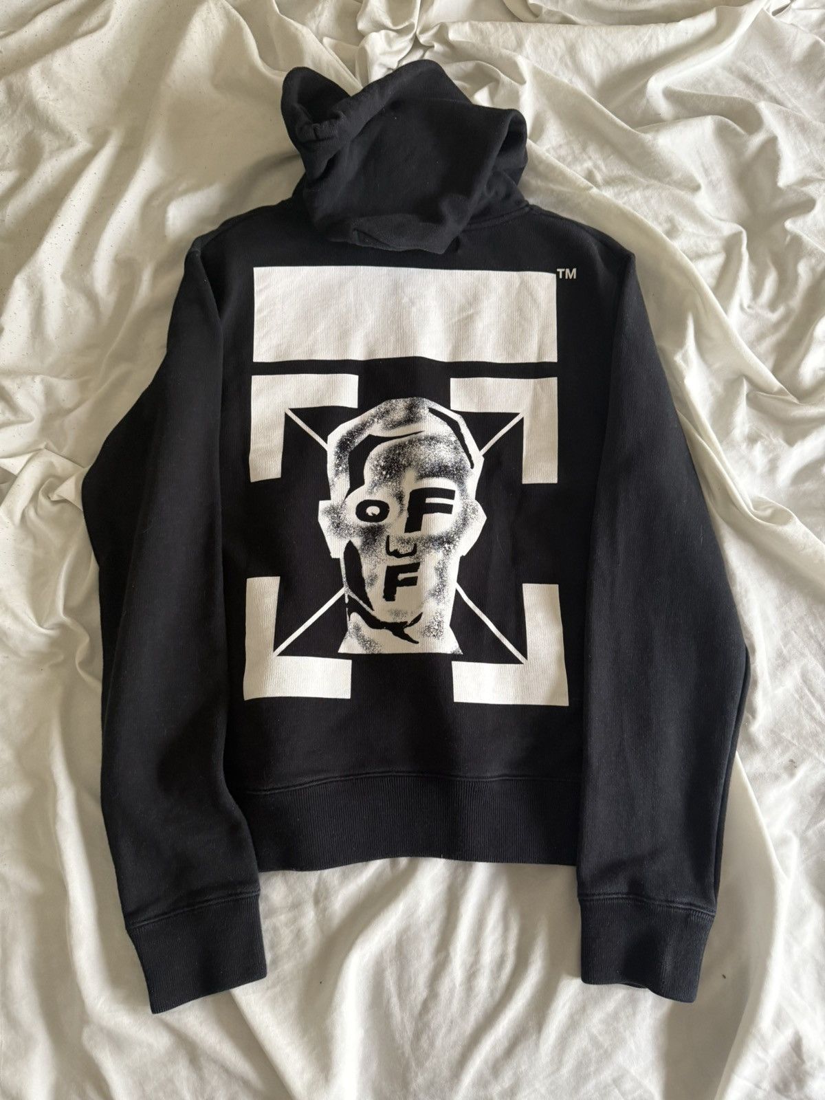 Off-White Off White Pivot Fish Hoodie Size US S / EU 44-46 / 1 - 7 Thumbnail